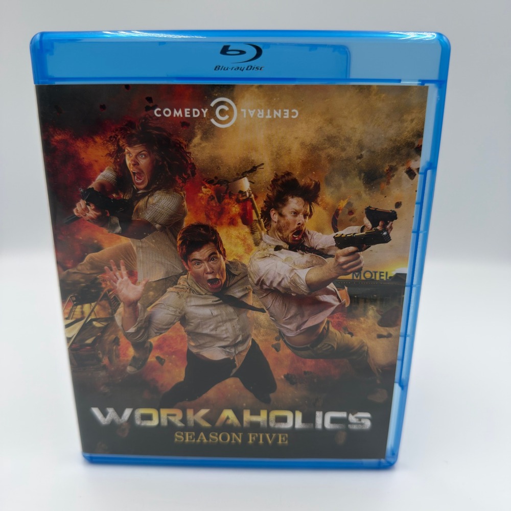 Workaholics Season Five 5 Blu-ray Comedy Central TV Series 2-Disc Set 2015